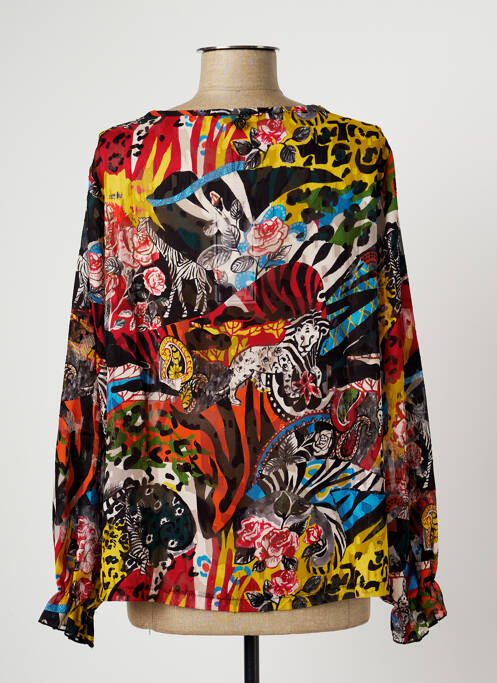 Bluză portocaliu MALOKA femeie