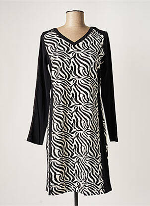 Rochie scurtă negru MALOKA femeie