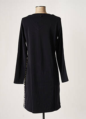 Rochie scurtă mâneci lungi mâneci lungi negru MALOKA femeie