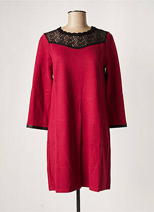 Rochie scurtă violet MALOKA femeie