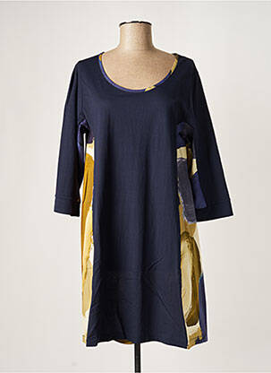 Rochie midi albastru G!OZE femeie