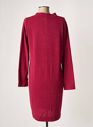 Rochie pulover guler în v mâneci lungi violet MALOKA femeie