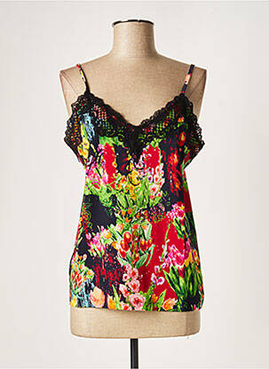 Top negru MALOKA femeie