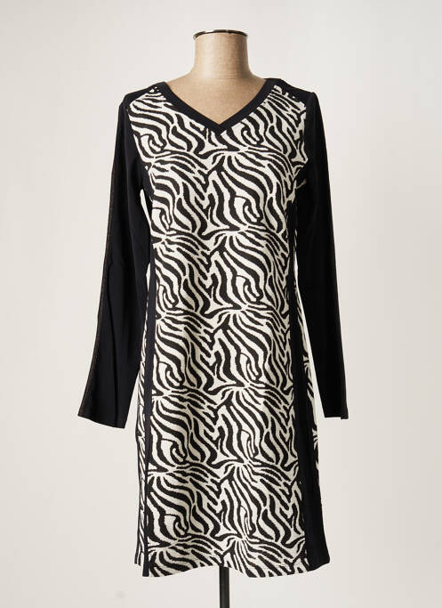 Rochie scurtă negru MALOKA femeie