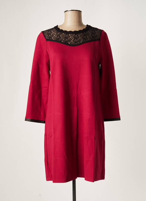 Rochie scurtă violet MALOKA femeie