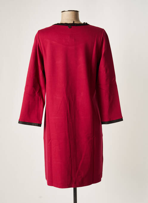 Rochie scurtă violet MALOKA femeie