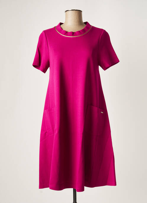 Rochie midi violet MALOKA femeie