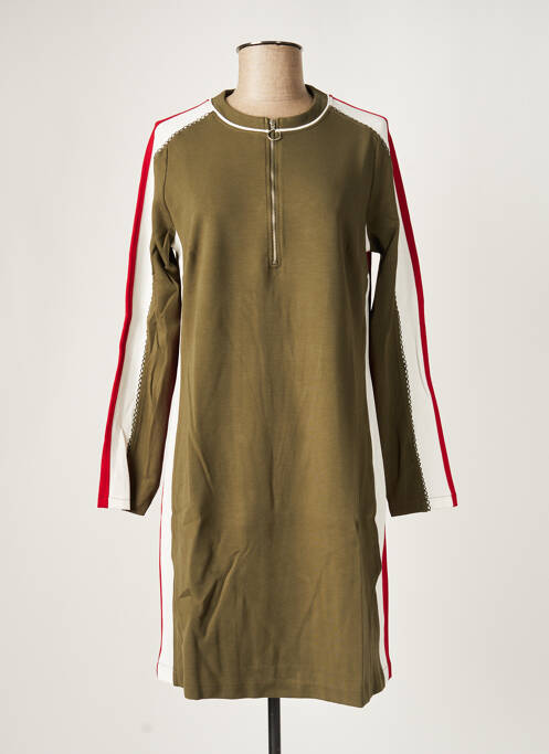 Rochie scurtă verde MALOKA femeie