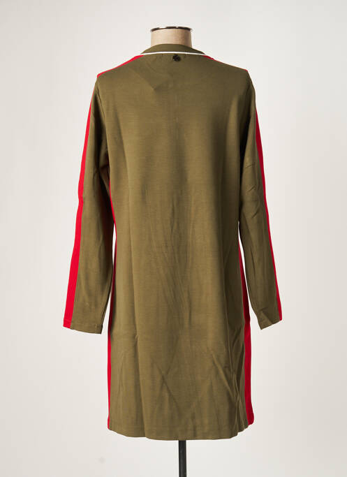 Rochie scurtă verde MALOKA femeie