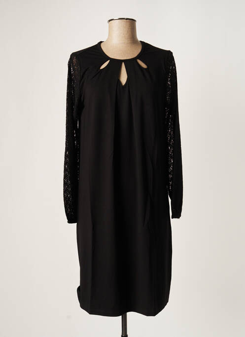 Rochie midi negru MALOKA femeie