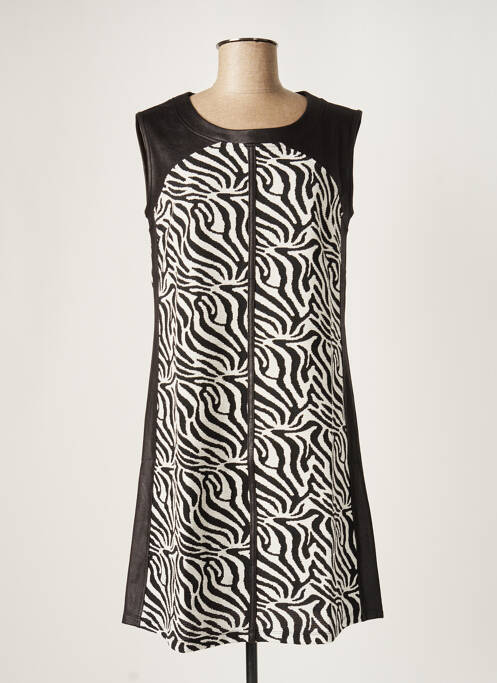 Rochie midi negru MALOKA femeie