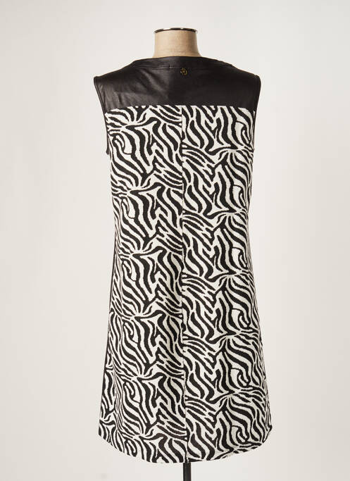 Rochie midi negru MALOKA femeie