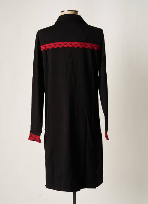 Rochie midi negru MALOKA femeie