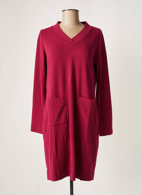 Rochie pulover violet MALOKA femeie