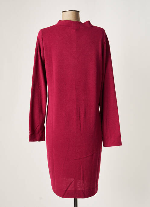 Rochie pulover violet MALOKA femeie