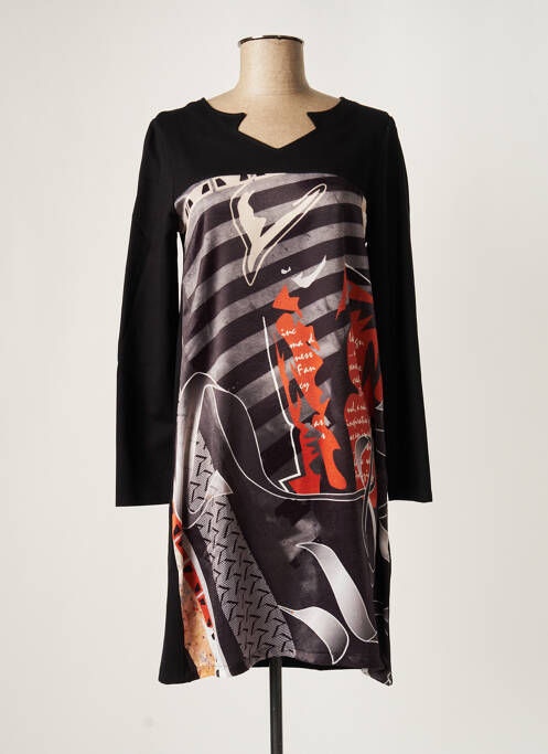 Rochie scurtă negru MALOKA femeie