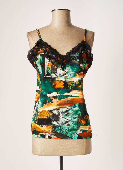 Top verde MALOKA femeie