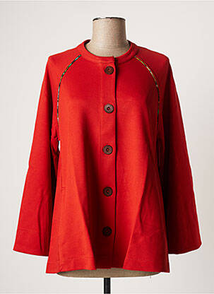 Jachete casual portocaliu MALOKA femeie