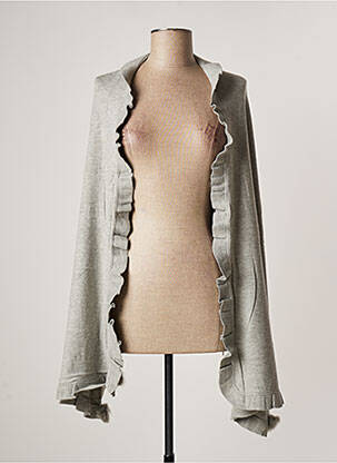 Bolero gri PAUL BRIAL femeie