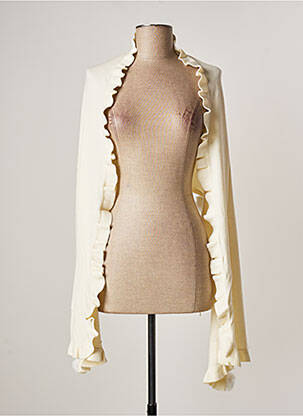 Bolero alb PAUL BRIAL femeie