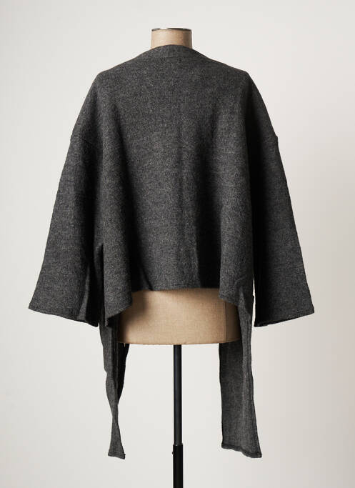 Vestă cu mâneci lungi gri G!OZE femeie