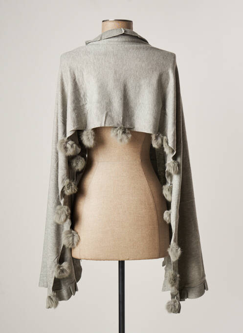 Bolero gri PAUL BRIAL femeie