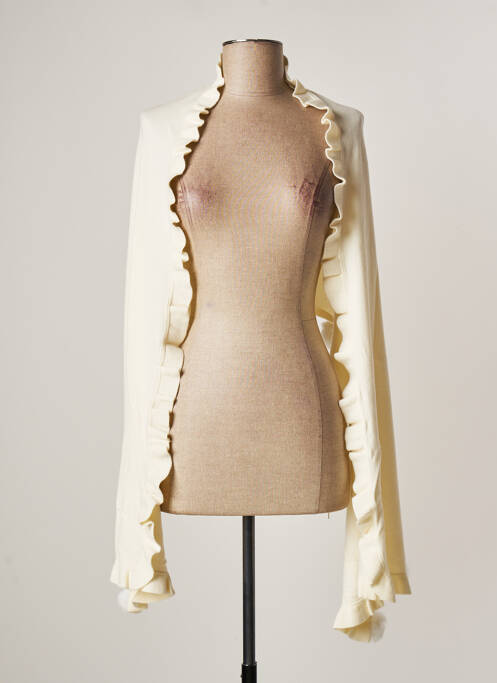 Bolero alb PAUL BRIAL femeie