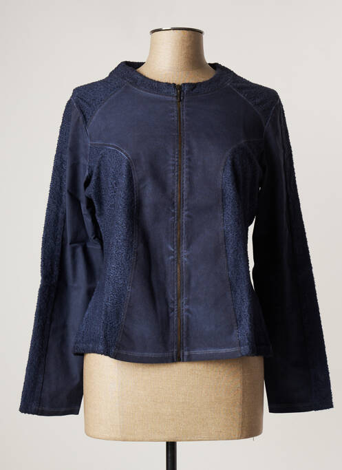 Jachete casual albastru MALOKA femeie