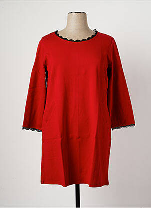 Rochie midi roșu MALOKA femeie