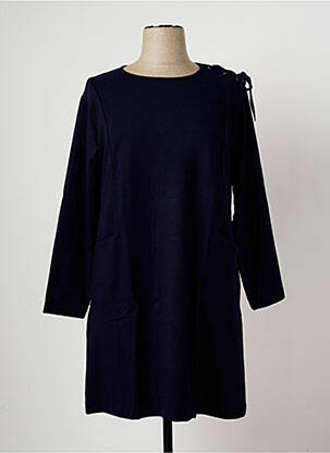 Rochie midi albastru MALOKA femeie