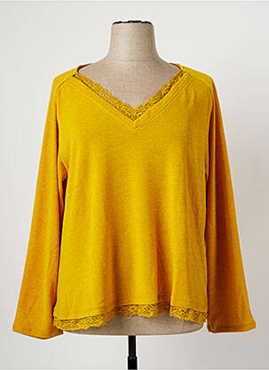 Pulover galben MALOKA femeie