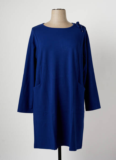 Rochie midi albastru MALOKA femeie