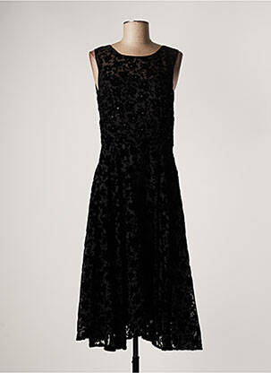 Rochie midi negru PAUL BRIAL femeie