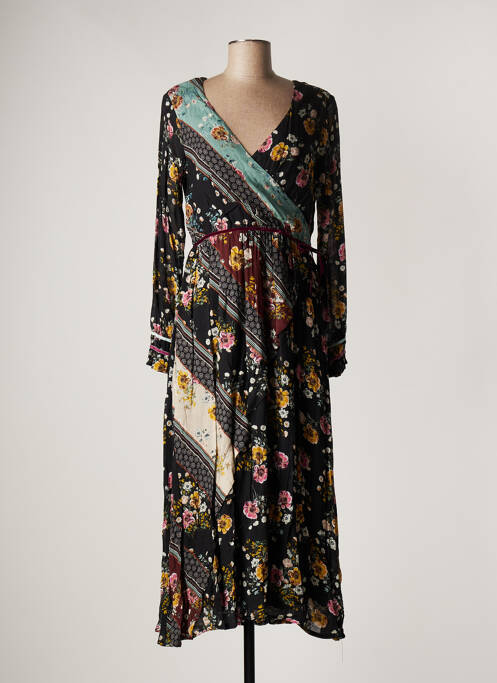 Rochie lungă negru PAUL BRIAL femeie