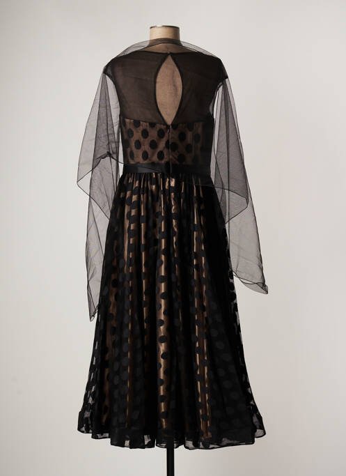 Rochie lungă negru PAUL BRIAL femeie