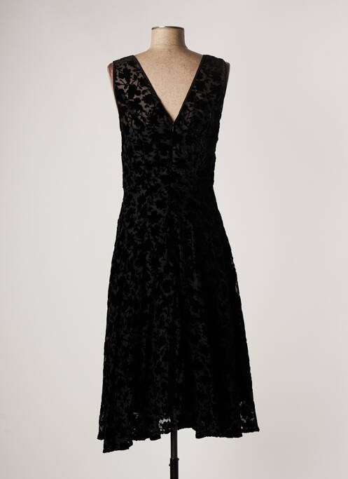 Rochie midi negru PAUL BRIAL femeie