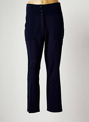 Pantalon drept albastru MALOKA femeie