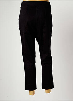 Pantalon 7/8 elasticitate mărime normală negru MALOKA femeie