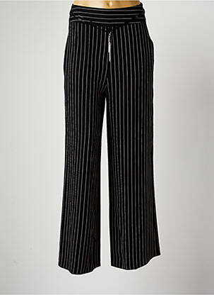 Pantalon larg negru PAUL BRIAL femeie