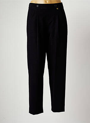 Pantalon drept negru PAUL BRIAL femeie
