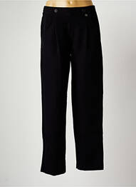 Pantalon drept elasticitate mărime normală negru PAUL BRIAL femme