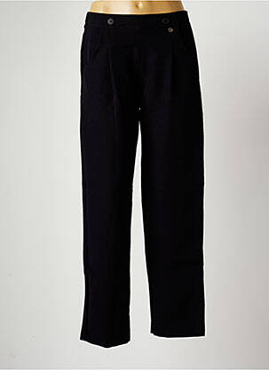 Pantalon drept negru PAUL BRIAL femeie