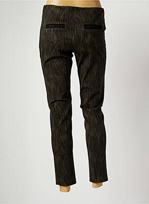 Pantalon 7/8 elasticitate mărime normală verde PAUL BRIAL femeie