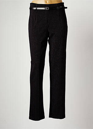 Pantalon drept negru PAUL BRIAL femeie