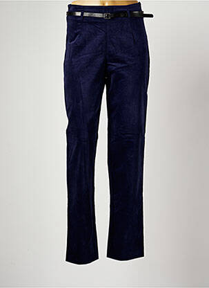 Pantalon drept albastru PAUL BRIAL femeie