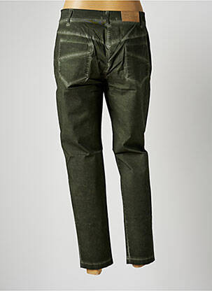 Pantalon 7/8 elasticitate mărime normală verde MALOKA femeie