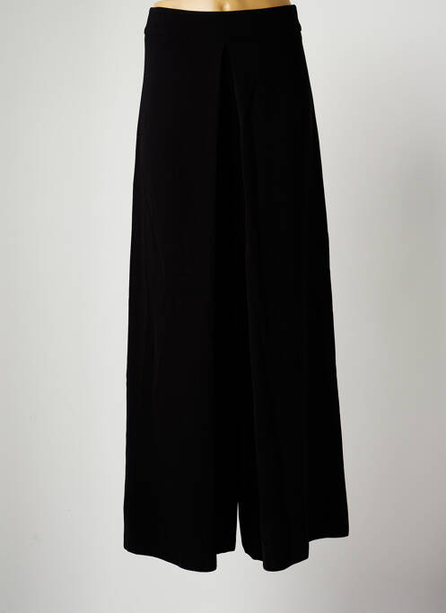 Pantalon larg negru PAUL BRIAL femeie