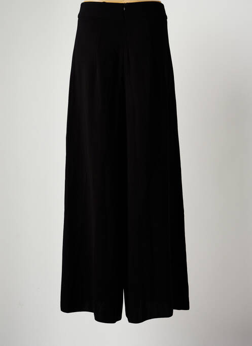 Pantalon larg negru PAUL BRIAL femeie