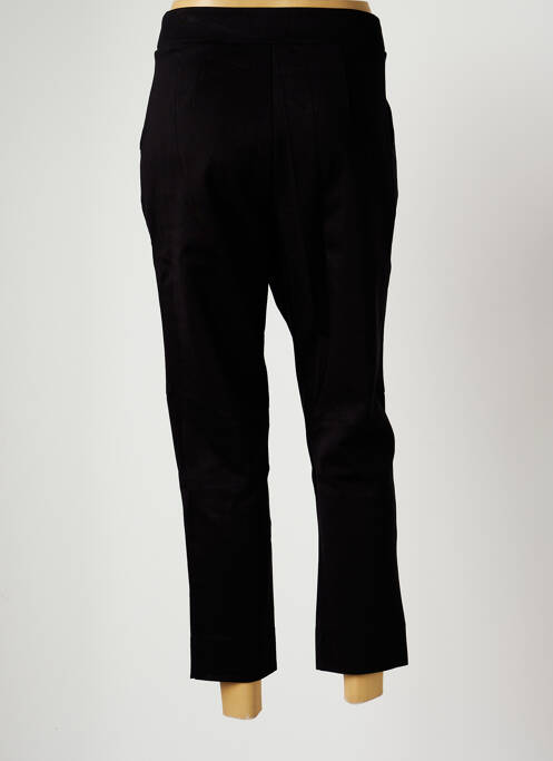 Pantalon 7/8 negru MALOKA femeie