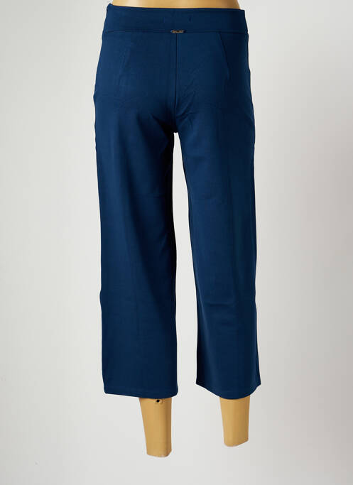 Pantalon trei sferturi albastru MALOKA femeie